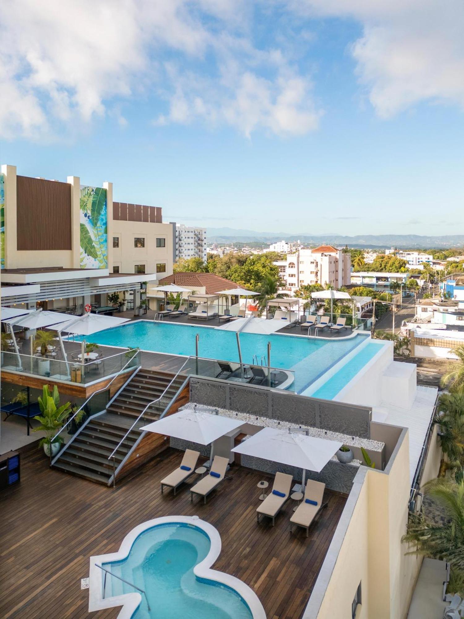 Hodelpa Gran Almirante Hotel Santiago De Los Caballeros Eksteriør billede