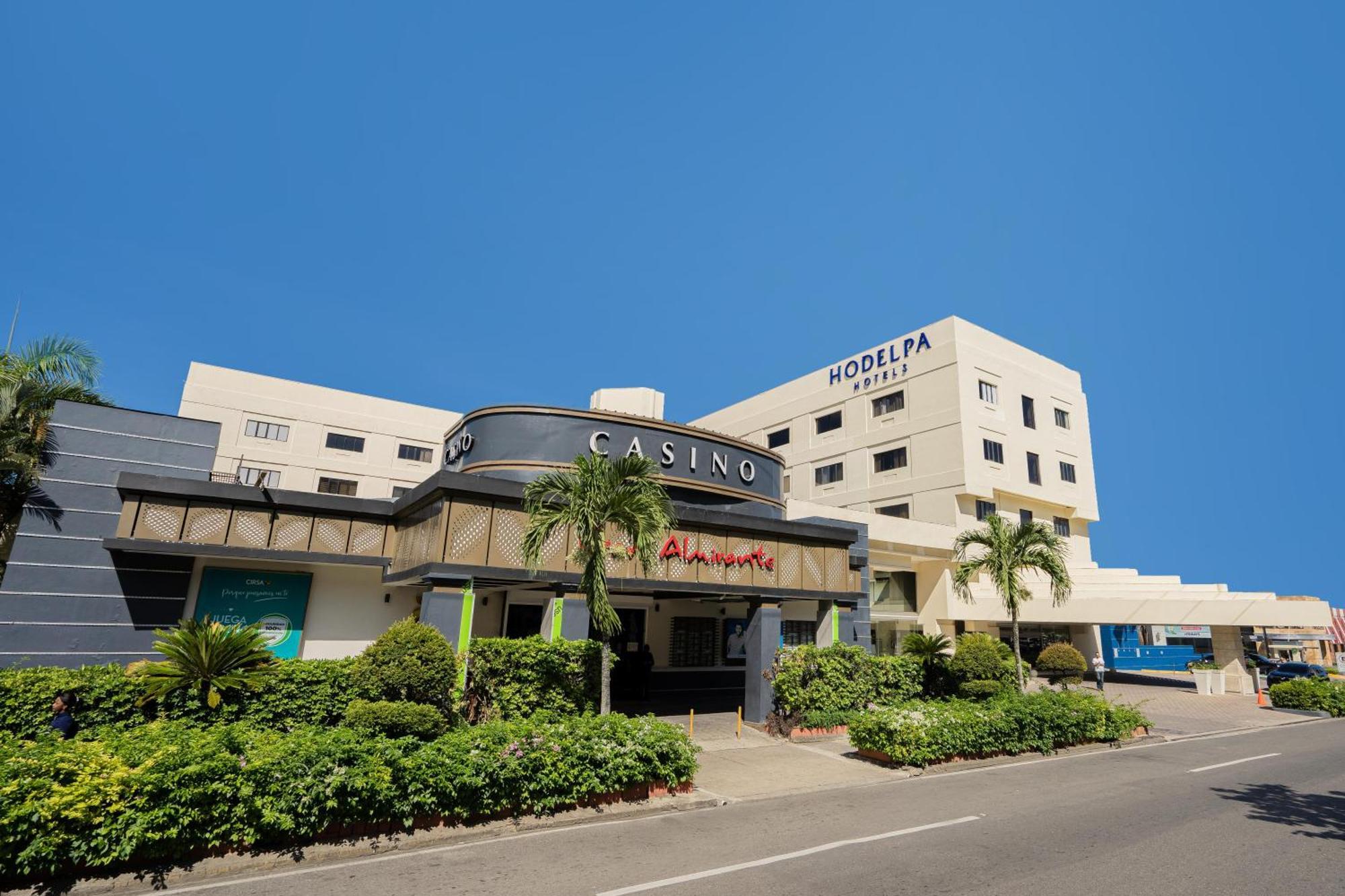 Hodelpa Gran Almirante Hotel Santiago De Los Caballeros Eksteriør billede